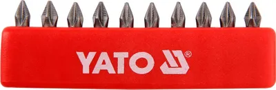 Immagine prodotto di Set di punte per avvitatore Phillips PH1, 25 mm, 10 pezzi