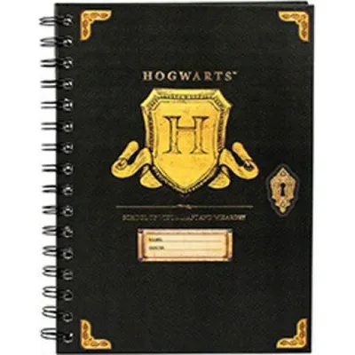 Obrázek produktu pro Blok A5 kroužkový Harry Potter - Bradavice