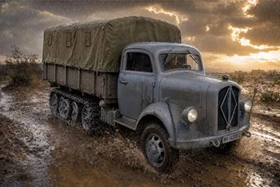 Obrázek produktu pro RODEN ROD742 Borgward B 3000 Maultier