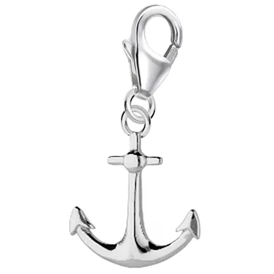 Anker Charm Anhänger aus edlem Echtsilber für Armband