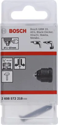 Produktbild von PRO Schnellspannbohrfutter, 110 mm