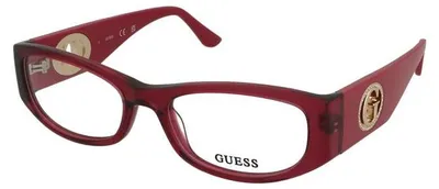 Produktbild von Guess GU50352 Shiny bordeaux 53/18/140 Damen Brillen
