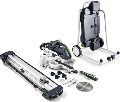 Immagine prodotto di Festool KS 60 E-UG-Set XL KAPEX Troncatrice radiale 1200W 216mm + Lama HW ( 574789 ) + Carrello UG-KA-KS 60