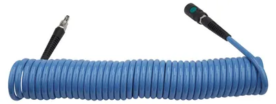Produktbild von Aircraft Spiralschlauch Polyurethan8x12mm 10m mit Sich.Einhandkuppung