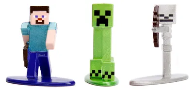 Obrázok produktu pre Minecraft Blind Pack Nanofigs 13-asst.