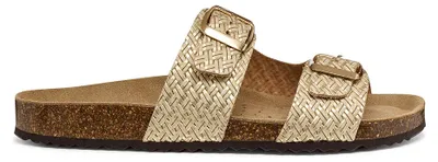 Produktbild von GEOX BRIONIA, Sandaletten in Gold für Damen, Größe 42