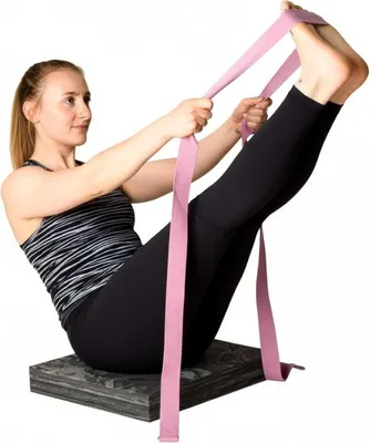 Obrázok produktu pre Oliver Yoga Combi popruh na jogu s balančnou podložkou