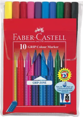 Obrázek produktu pro Fasermaler Colour Grip 10er