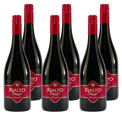 Produktbild von Rialto Rotwein -lieblich- (6 x 0,75L)