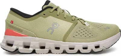 Produktbild von ON Cloud X 4 Herren Running Schuhe grün EU 46