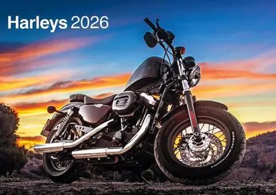 Produktbild von Harleys 2026 - Der Harley Davidson Kalender