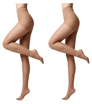 Produktbild von Conte elegant ACTIVE 20 DEN Figurformende Feinstrumpfhose Damen 2er-Pack