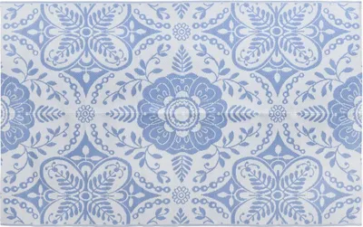Produktbild von vidaXL Outdoor-Teppich ARAKIL Babyblau 190x290 cm PP