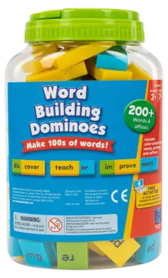 Productafbeelding van Leermiddelen: Woordvormings-domino