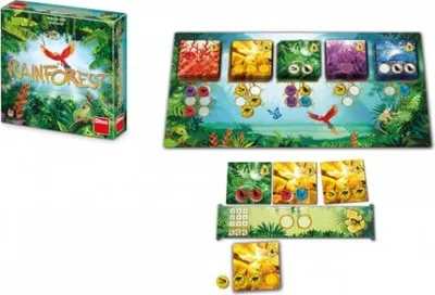 Immagine prodotto di Gioco per famiglie DINO Foresta pluviale
