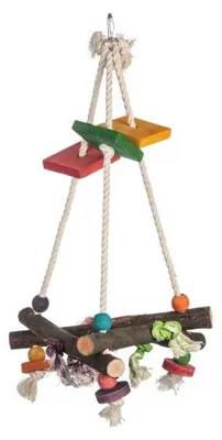 Productafbeelding van Quapas! Bird Toy ‘Pyramid’