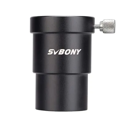 Image de Svbony SV157 Adaptateur d'anneau d'oculaire pour télescope 1.25 inch 56 mm Adaptateur de montage d'oculaire pour télescope M28.5X0.6 Tube d'extension Accessoires de caméra