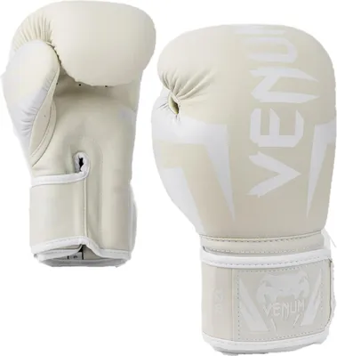 Produktbild von Venum Elite Boxhandschuhe - Weiß,Weiß - 16 Oz
