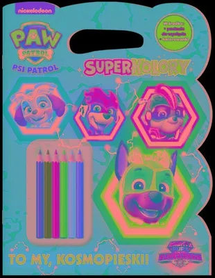Image de Psi Patrol Superkolory cz. 7 To My, Kosmopieski!
