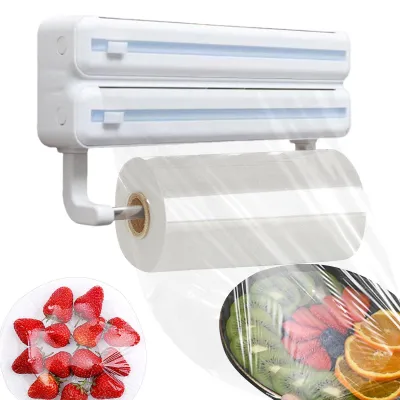 Image de Distributeur mural pour film alimentaire