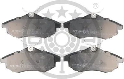 Produktbild von OPTIMAL Bremsbeläge Satz Vorne Bremsklötze für CITROËN C3 I Schrägheck (FC, FN) BP-88100