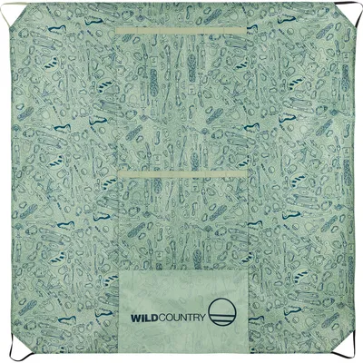 Produktbild von Wildcountry 40-0000010032 Seilplane Grün  Grün One Size