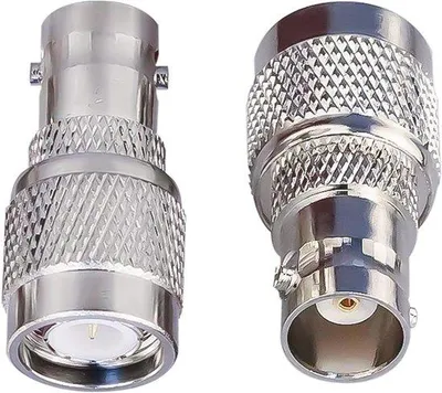 Image de Adaptateur RF coaxial BNC vers TNC - Câble de rallonge pour antenne Wi-Fi - 2 pièces