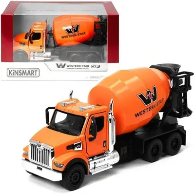 Zdjęcie produktu dla Betoniarka Western Star 47x - Kinsmart