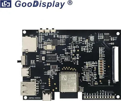 Produktbild von GoodDisplay ESP32-133C02 Entwicklungsboard für E-Ink-Displays | E6, SPI, WLAN