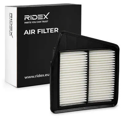Produktbild von RIDEX 8A0505 Luftfilter für HONDA ACCORD VIII (CU)