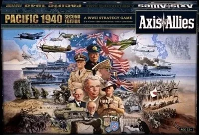 Produktbild von Axis and Allies Pacific 1940 Second Edition Board Game