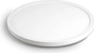 Imagen del producto de Lámpara de techo redonda, blanca, delgada, 18W, 2000 lúmenes, 4000K, 29,2 cm, marca Videx