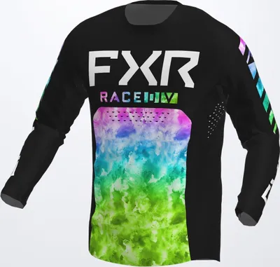 Obrázok produktu pre FXR Podium Colored Motocross Jersey, schwarz/grün, 2XL