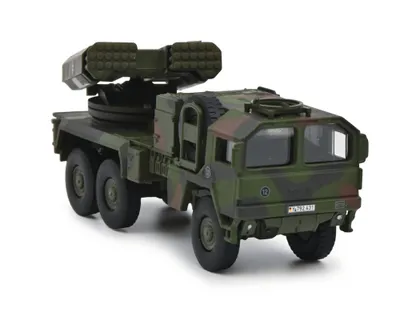 Produktbild von Schuco 1:87 MAN 630 L21AE THW Einsatzleitung