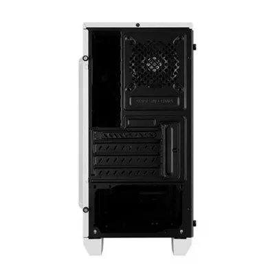 Produktbild von Mini-Tower Rechner Mikro ATX / ITX Aerocool CYLONMINIW RGB LED Weiß