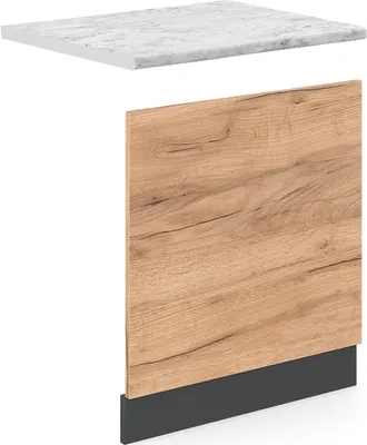 Immagine prodotto di Pannello frontale Vicco R-Line Rovere dorato 60 cm , PL Marmo, Model 45794