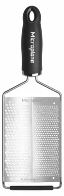 Produktbild von Microplane Küchenreibe mit Doppelklinge Grob & Fein - USA - für Zitrusfr