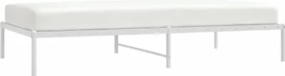 Obrázek produktu pro vidaXL Postelový rošt kovový bílý 107x203 cm