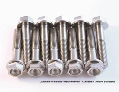 Image de SCAR Titanschrauben Satz M6x35 à 2 Stk