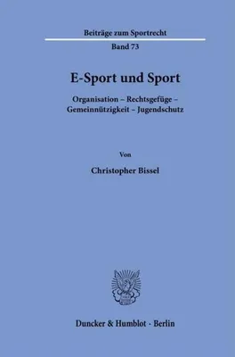 Produktbild von E-Sport und Sport