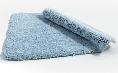 Produktbild von Spirella 7610583128348, Blau, Einfarbig, Rechteckig, Mikrofaser, 40 °C, 40 x 60 cm