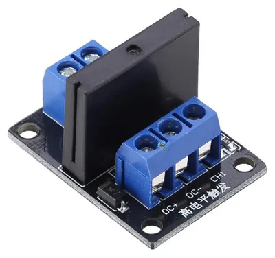 5V 1-Kanal Solid State Relaismodul, High Level SSR-Karte