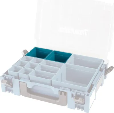 Obrázek produktu pro Organizér Makita 100 x 100 mm pro organizér MAKPAC