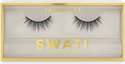 Produktbild von Swati Nerzimitatwimpern Tansanit