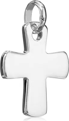 Produktbild von 925er Sterlingsilber Kreuz Ketten Anhänger Kommunion Konfirmation Taufe 6344
