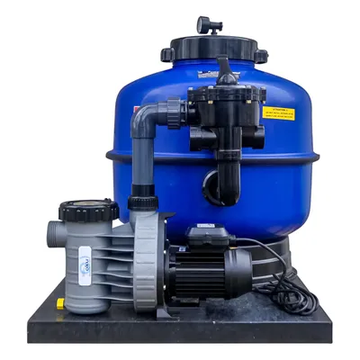Produktbild von Sandfilter Grenada 600 mit Aqua Plus 11 bis 50m³