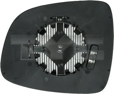 Produktbild von TYC Spiegelglas Außenspiegel Rechts für SUZUKI SX4 (EY, GY) Konvex Beheizbar 335-0015-1