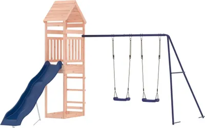 Produktbild von vidaXL Spielturm Massivholz Douglasie
