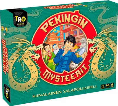 Immagine prodotto di Trg Pekingin Mysteerit -peli