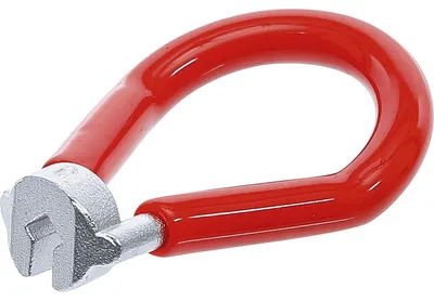 Productafbeelding van Spaaksleutel spaakwielen - 3,45 mm - Rood - Chroom-molybdeen